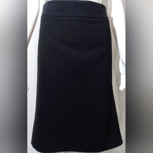 Armani Collezioni Wool Blend Skirt
